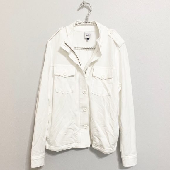 Cabi 5856 Lighthouse Jacket XLarge EUC - Picture 5 of 10